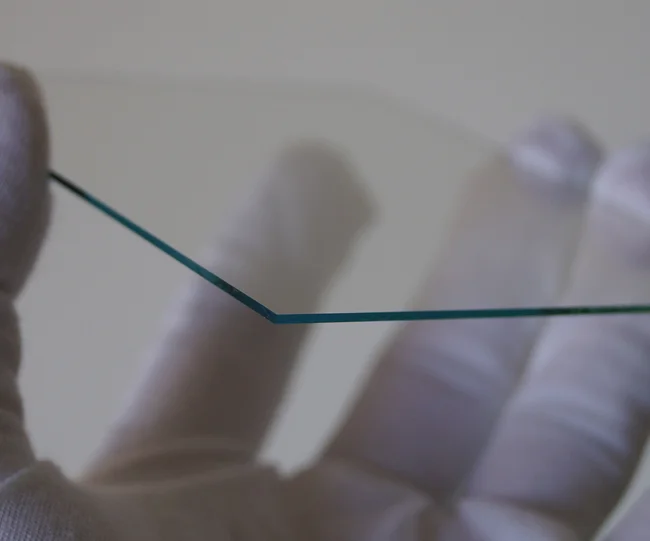 ITO FTO conductive coating glass optical glass 50*50*1.1 / 3.2 mm for Lab