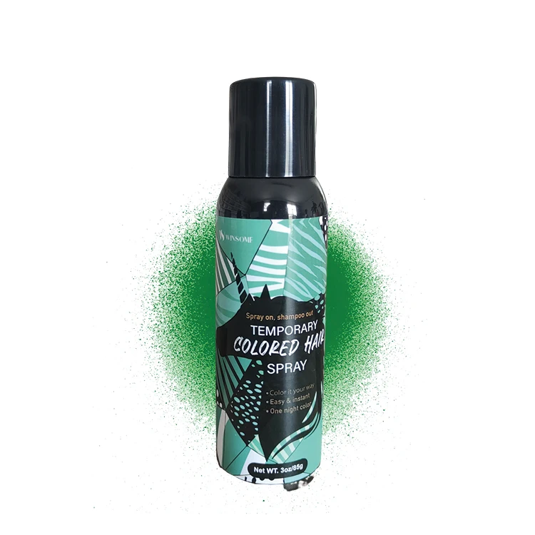 Best Selling Magic Temporary Hair Dye And Color Sprays Red Hair Spray 3oz