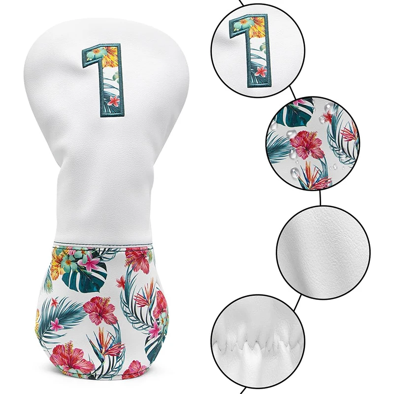Fashionable Design Golf Head Covers Set for Golf Enthusiasts