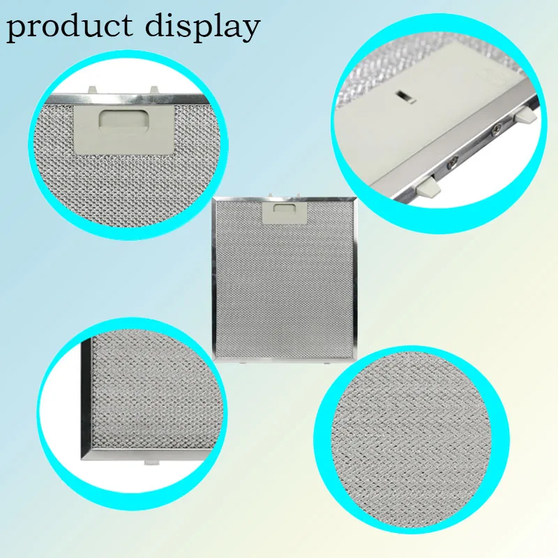 aire range hood inserts filter for kitchen hood parts aluminum grease mesh filter