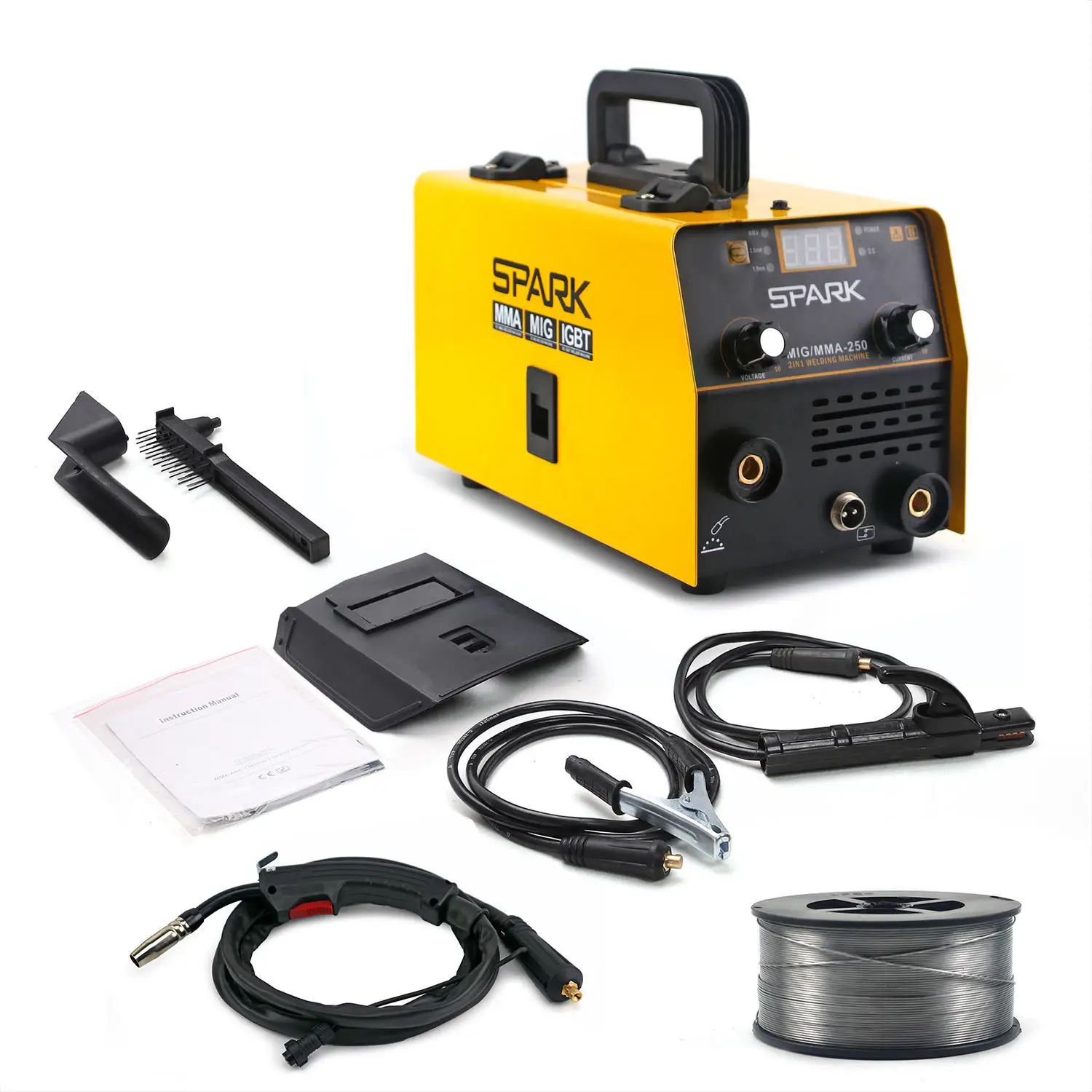 Mini Mig-250 Mma 2 In 1 Welding Machine  Household Welding Equipment  Portable Mig Welding Wire