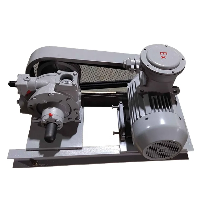 Роторный лопастной насос сжиженного нефтяного газа