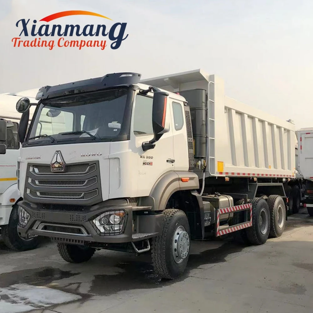 Sinotruck 6X4 336/371/375HP 10 Wheeler 12 Wheels 40ton Tipper Dump Dumping Sino HOWO Dumper Truck Utility used