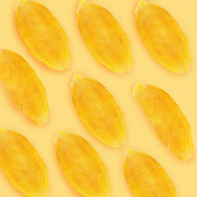 Wholesaler Cheap Sweet and Sour Organic Freeze Dried Mango Fruit Snack