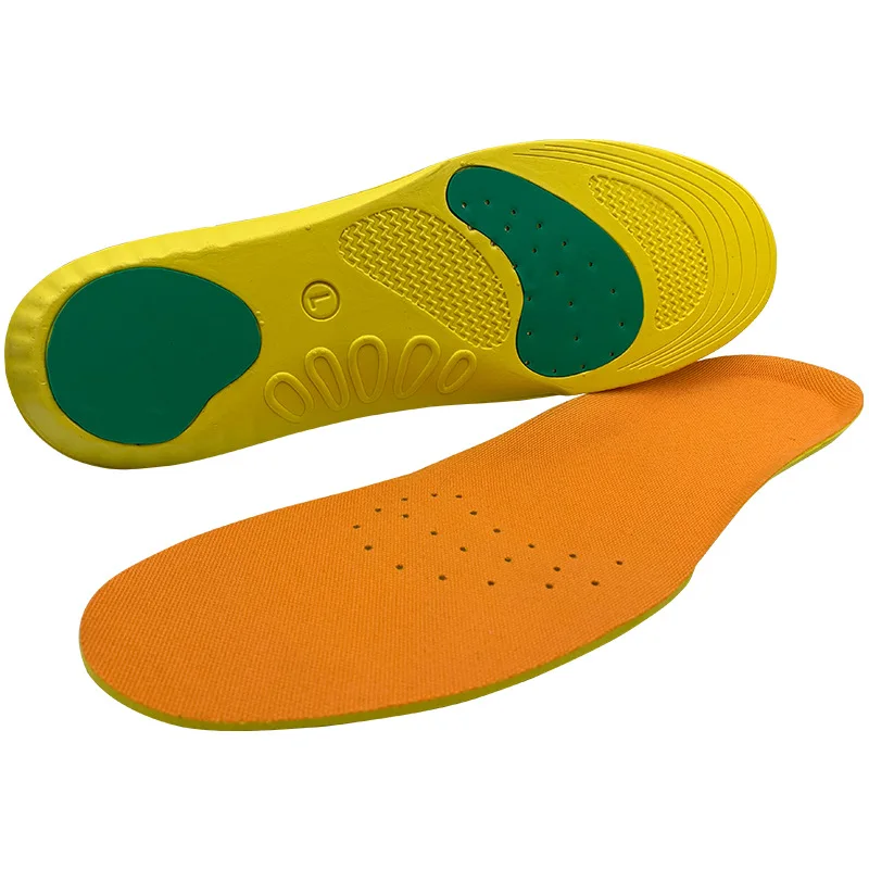 EVA insole men shock absorption breathable summer military training sports insole