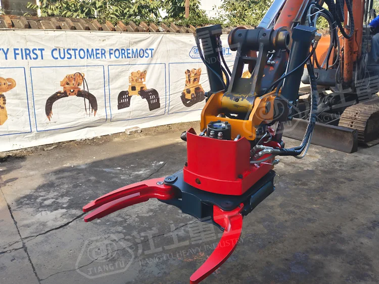 2024 Newly Designed Rotor Tilt  double locking Tilt Rotator for sale