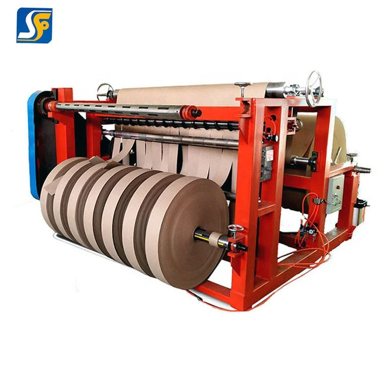 1500 Paper Slitting Rewinder Craft Roll Cutter for Core Slitting Rewinder
