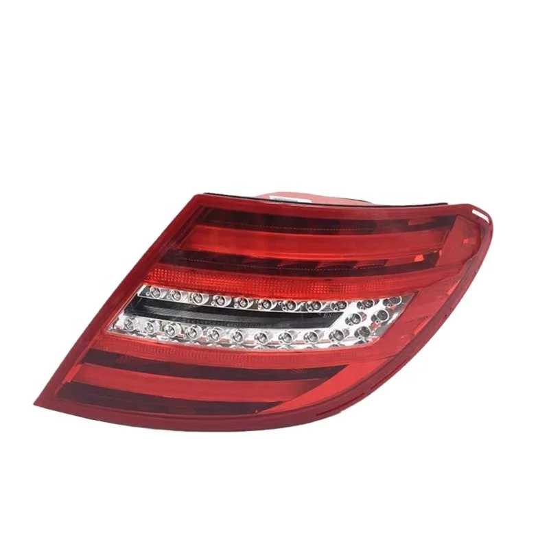 Tail Lamp Fit For Mercedes Benz W204 C CLASS 2011-2013 Taillight 2048205464 2049060503 High Quality
