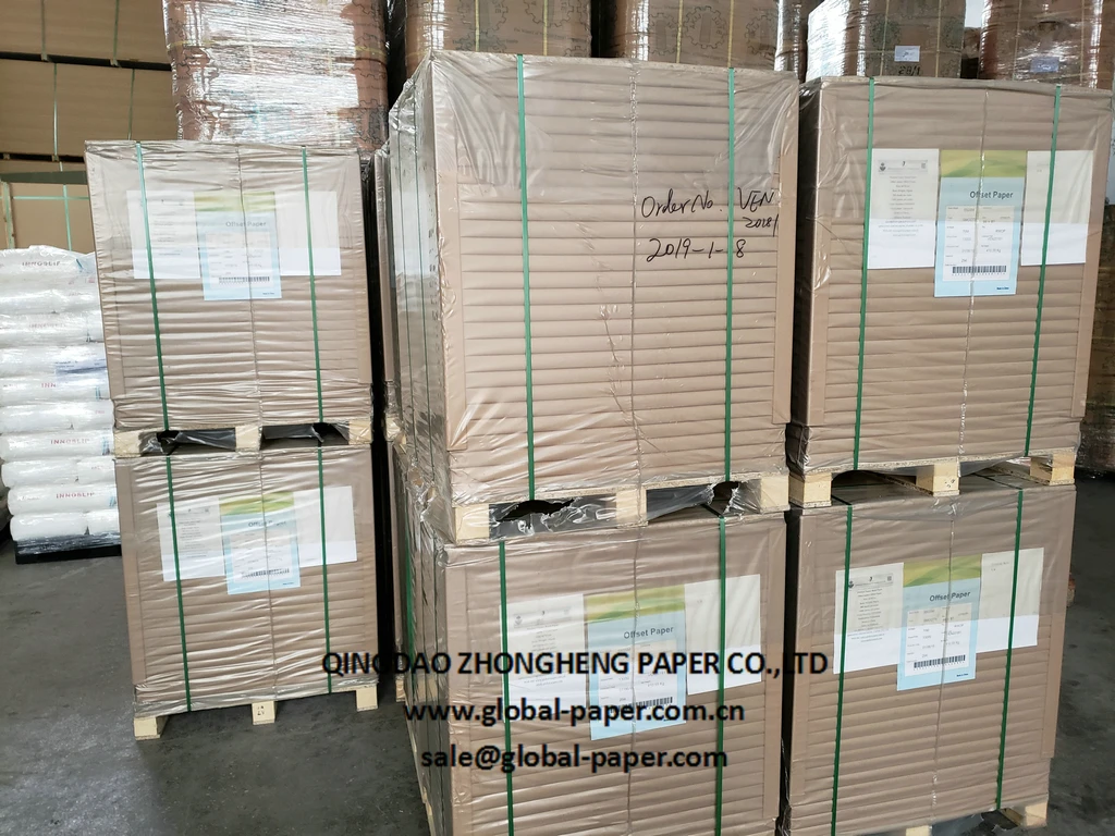 best price factory direct uncoated paper offset paper for offset book printing