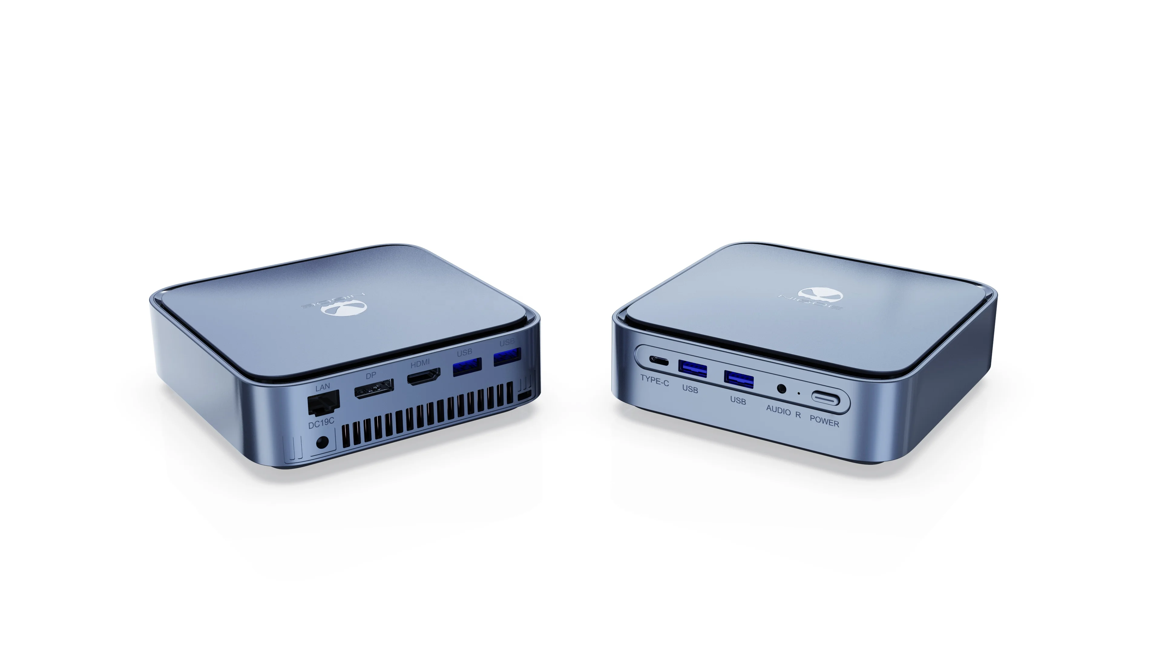 New Low power consumption 28W 64GB 2xSO-DIMM DDR4 Memory i3 1115G4/i5 1135G7 /i7 1165G7 Office and education integrated mini pc