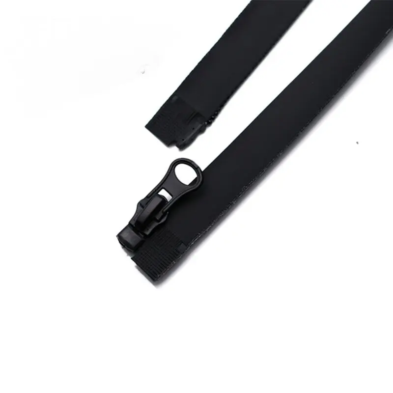 Wholesale black waterproof open end nylon zipper  for diving suit