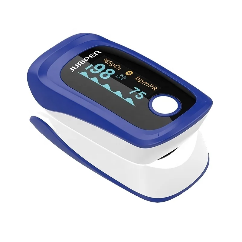 Jumper Medical factory hot sale Oled pulse oximeter CE marked JPD-500F