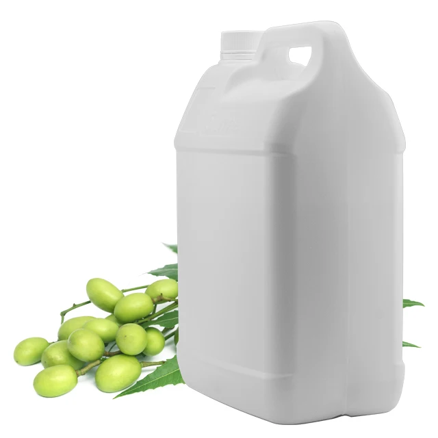 Factory Stock Custom Logo Top Neem Grade Good for Dry Itchy Skin Hair Moisturizing Scar Healing Organic Massage India Neem Oil