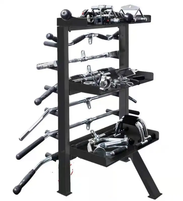 Gym Fitness Equipment Fitness Accessories Rack Gym Storage Rack Machine Bar Rack