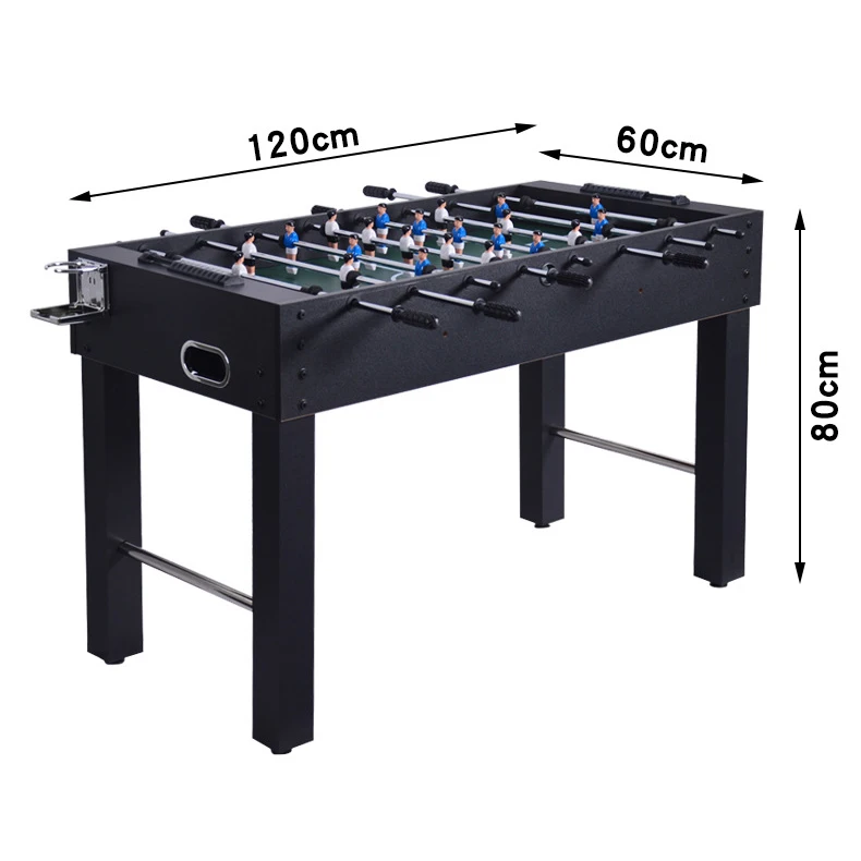 SD-4892 Popular Factory Direct Price Mini Soccer Tables Folding Baby foot Kicker Football Table Foosball For Indoor Sports Game