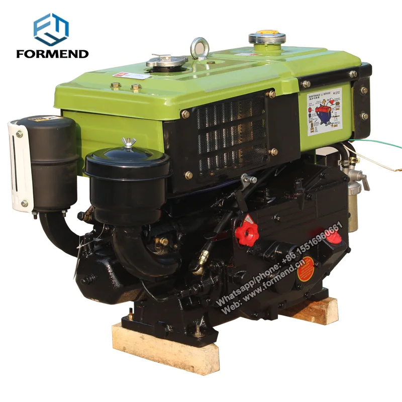 single cylinder diesel engine water pump diesel engine for sale