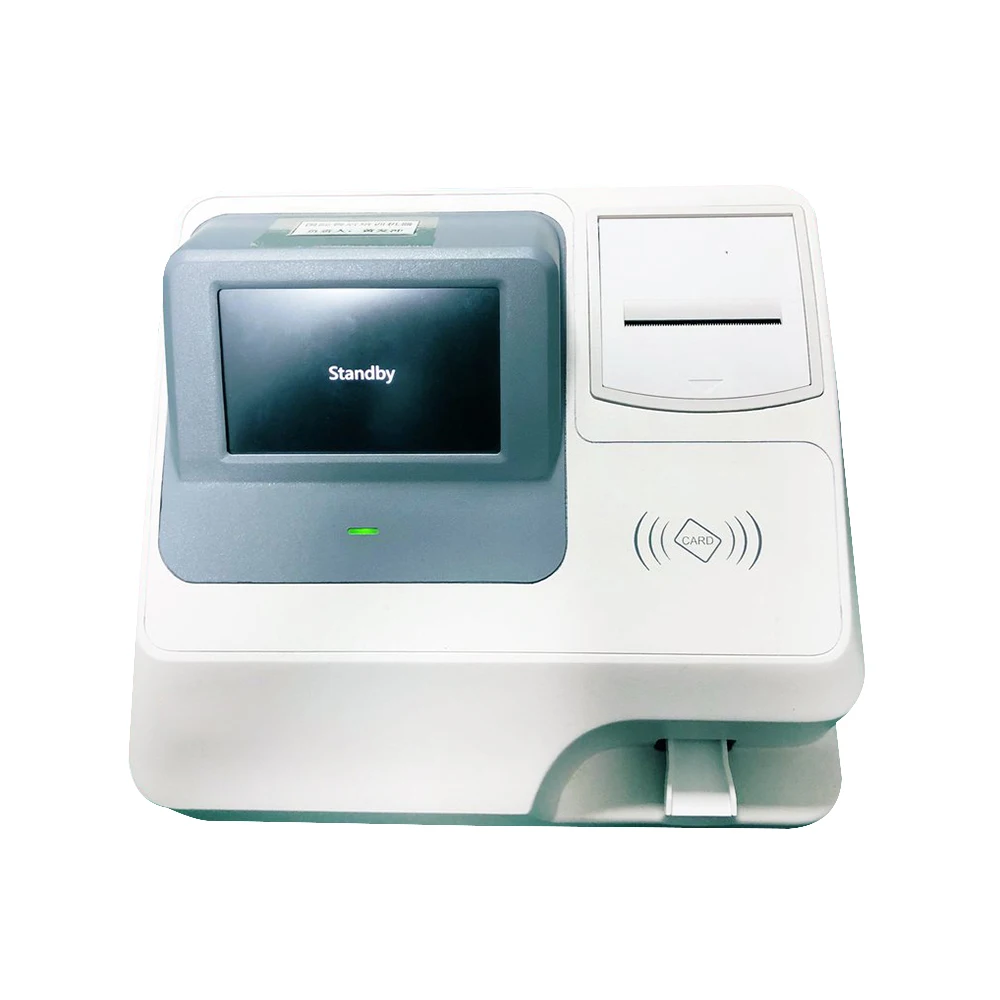 fully automated chemistry analyzer POCT Fluorescence Immunoassay