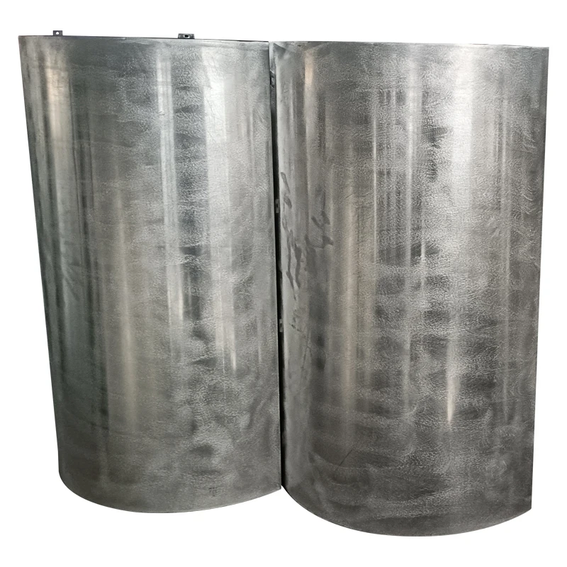 Roman Arc Column Cover Raw Aluminum Pillar Outdoor and Indoor Decorative Pillar Cover