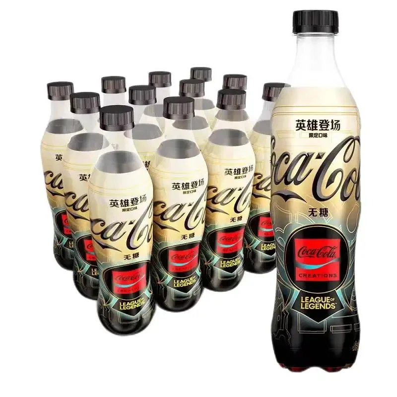 Exotic Snack Drink Cola New product bottled carbonated soft drink 500ml wholesale
