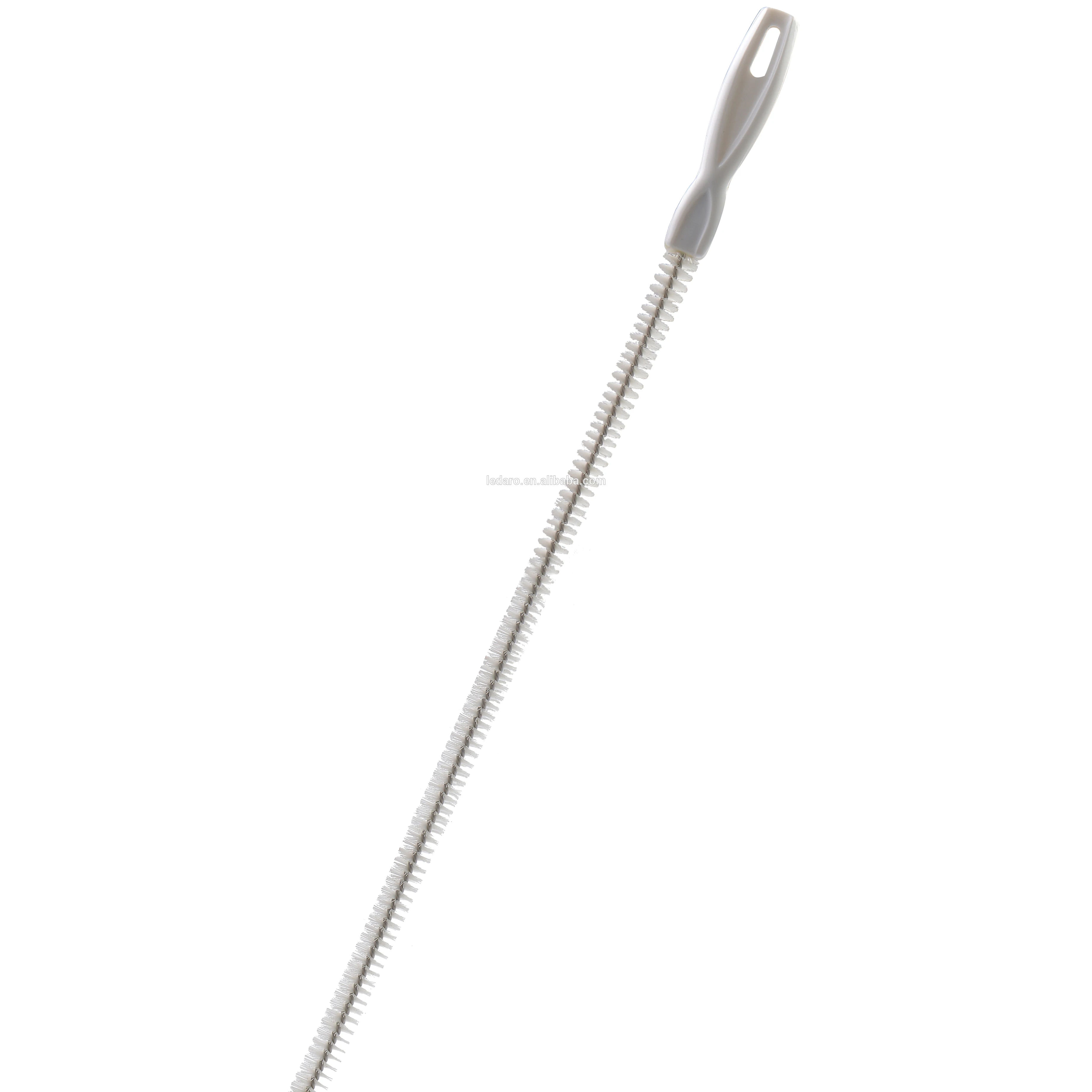 Sink Channel brush Flexible Cleaning Brush Dryer Vent Cleaner Refrigerator Condenser Coil Brush Auger Lint Remover