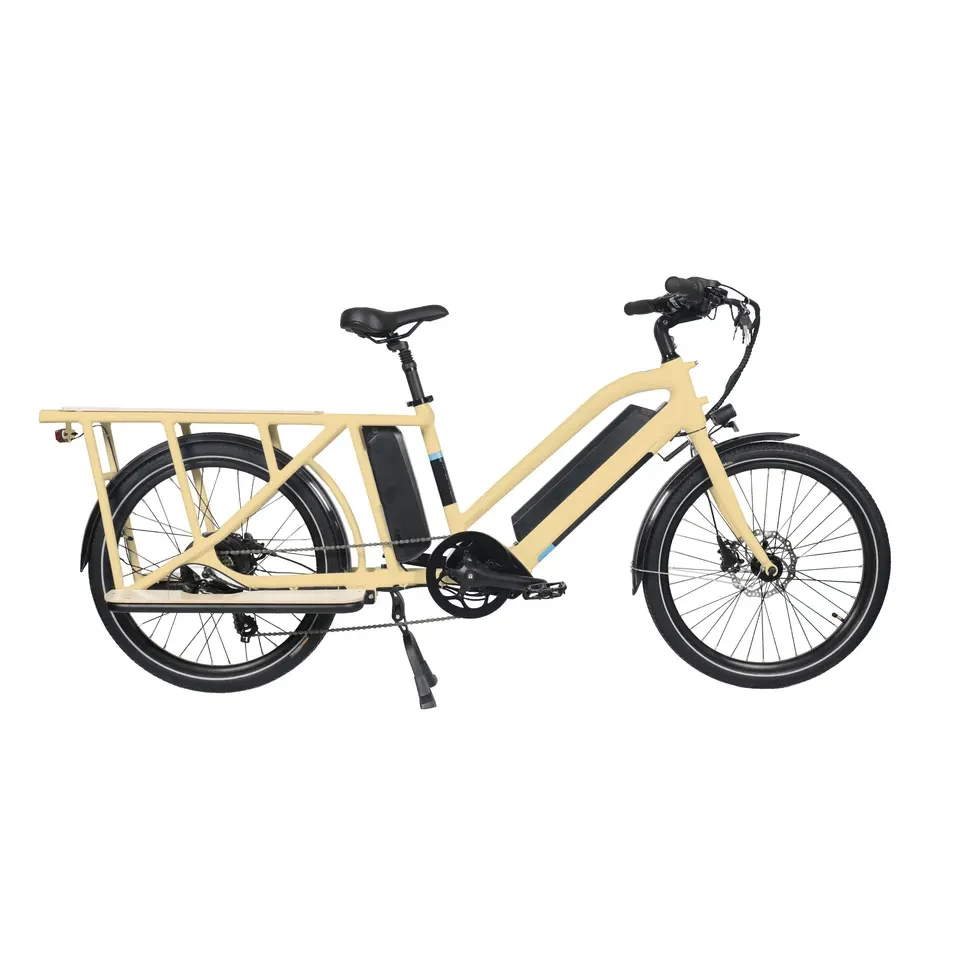 Family Food Cargo Delivery E Bicycle E-Cargo Ebike E-Bike Electric e city cargo bike delivery e bike without battery