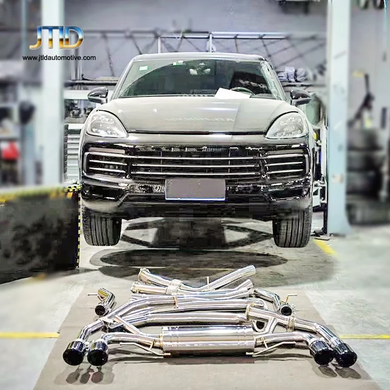 made in China performance Exhaust System exhaust valvetronic Catback with remote control for porsche Panamera 971 cayenne coupe