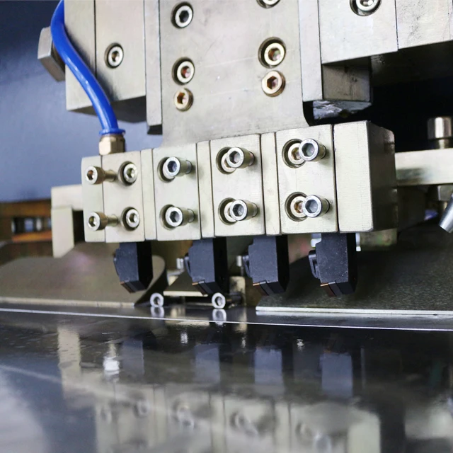 KRRASS High speed Vertical type V Groover Machine  4000mm CNC V grooving Machine