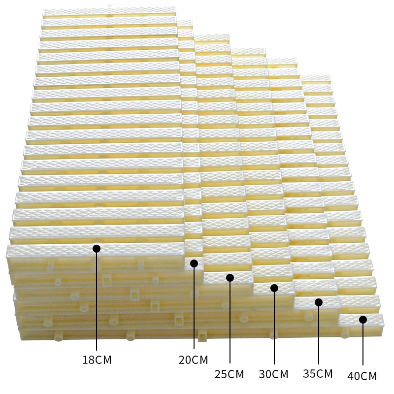 PPS Anti-Slip Plastic Drain Grille Indoor Outdoor 10m Safe Overflow Drain Cover Spa Protection Non-Abrasive Barbecue Safe Drain