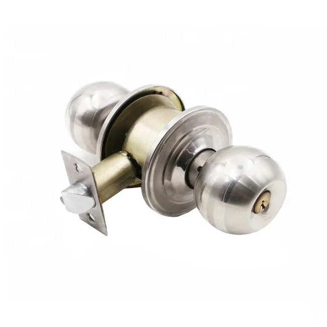 New Design Factory Directory Hot Selling Manufacture Door Knob Lock Set With Great Price Wooden Door Handle Stainless Steel