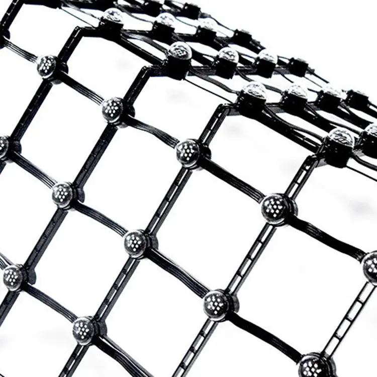 Large pixel pitch P200 easy and quick installation durable rolled up and curved mesh led display flexible led display