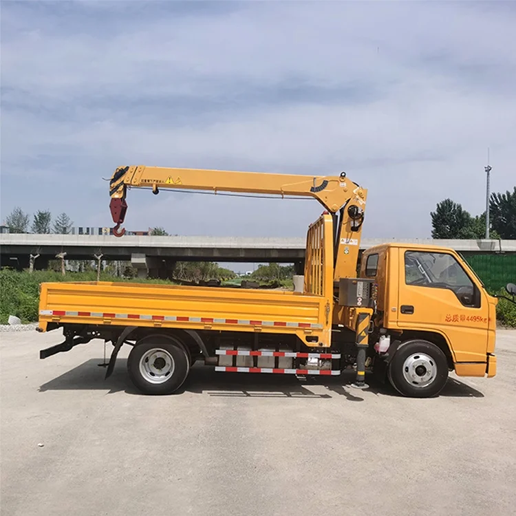 10 ton knuckle boom truck mounted crane manufacturer