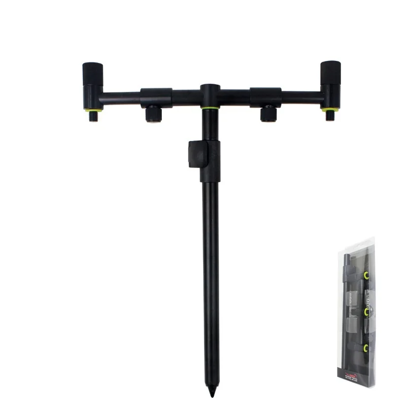 Aluminum Alloy Carp Flexible Fishing Rod Rest Head Carp Fishing Station Rod Pod For the Carp Alarm