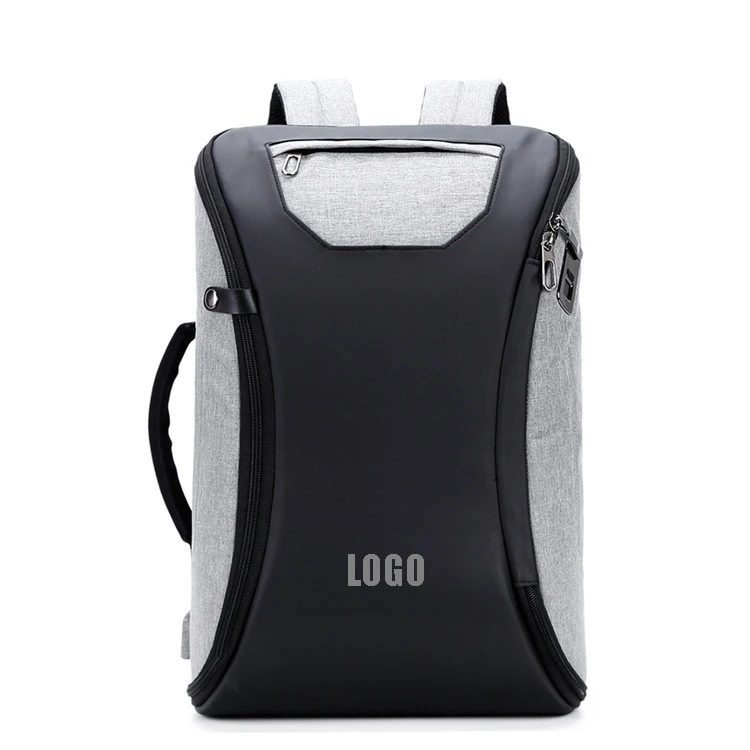 
Custom oem personal label fingerprint lock antitheft laptop safety backpack with lock 