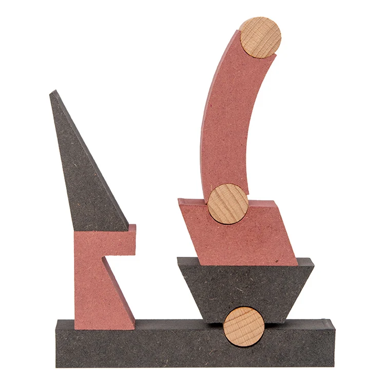 2021 Wooden Balance Beam Toy Wooden Toys Educational Children Learning Play Puzzle Games