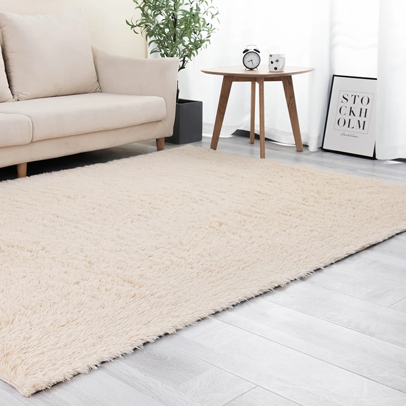 GRS OEKO 3*5ft alfombra carpets polyester fluffy living room area rugs flooring long pile modern shaggy rug carpet plush