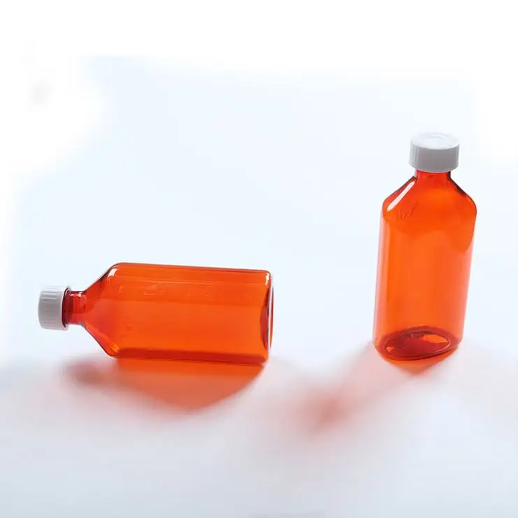  Бутылки для эфирного масла янтарные пластиковые бутылки маленькая пластиковая бутылка