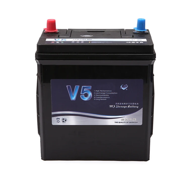 N36 12V 36Ah lead acid car battery factory Hotsellign 38B20R/L NS40 Lead-Acid Maintenance-Free Battery For Car