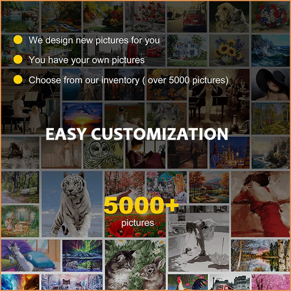 Landscape Series DIY Diamond Painting Tool Home Decor Handcraft Full Drill Cross Stitch Diamond Kits Craft Kits For Adults