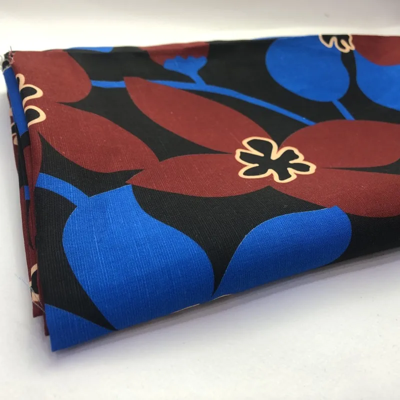 Wholesale custom fashion printed fabrics for women