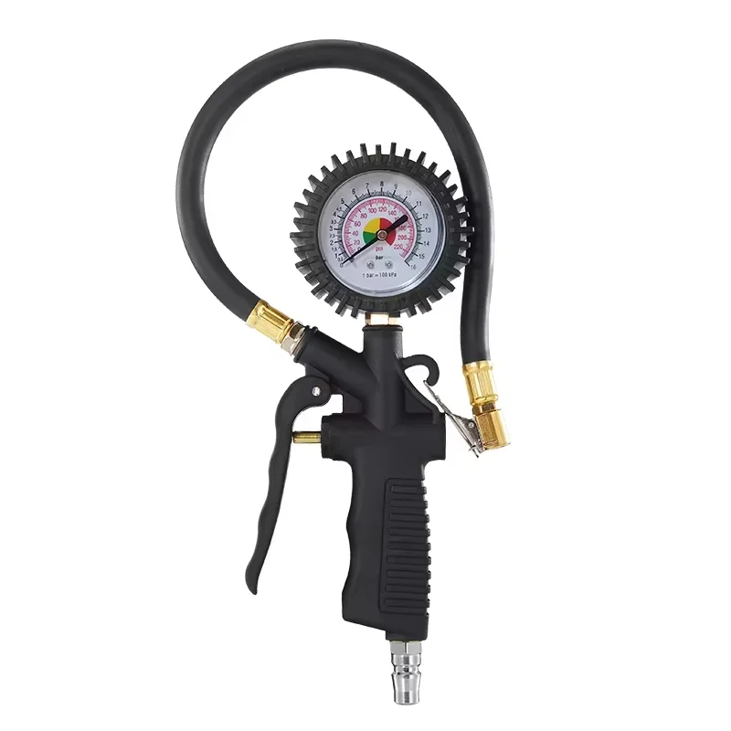 Набор ручных инструментов для измерения давления технического обслуживания и ремонта шин