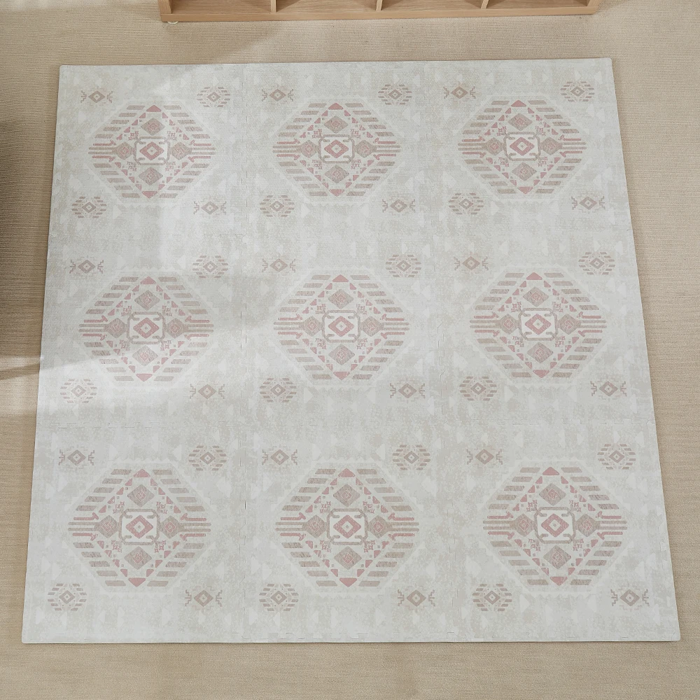 Factory Formamide free tatami carpet floor baby play Eva foam puzzle mat