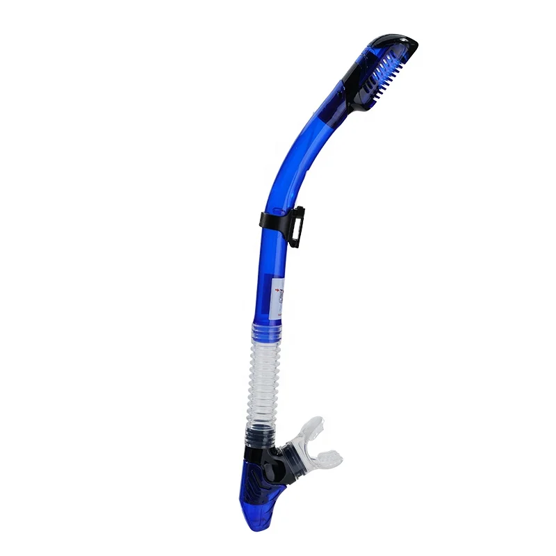 Diving Goggles Breathing Tube Frog Breaststroke Rubber Silicone Healthy Practice Diving Snorkel