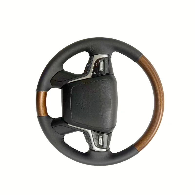 Factory price lc200 for Toyota all series leather steering wheel