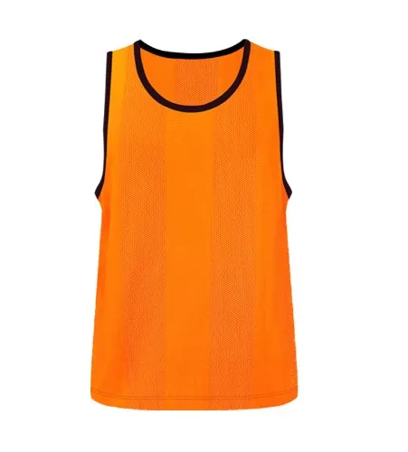 Scrimmage Vests Pinnies Team Practice Jerseys for Kids,Youth and Adult Sports Soccer,Football,Basketball