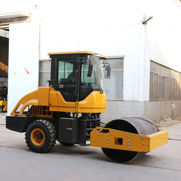 Economical Type 10t 10000kg Chinese Diesel Road Roller Asphalt Roller Road 1-10 Ton Earth Roller Compactor For Sale
