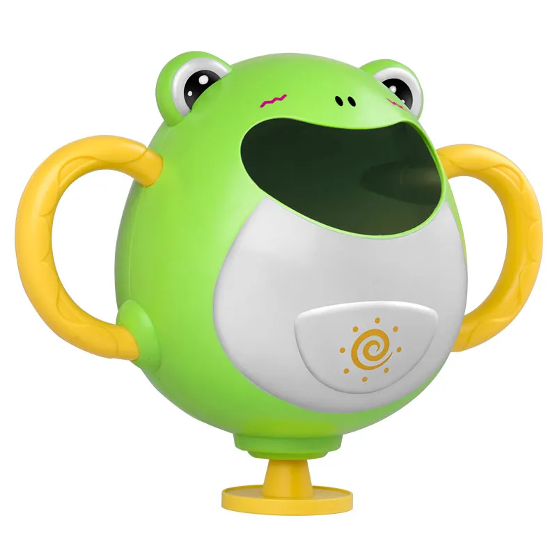 Cute frog toy bathtub shower water squirt toys baby spray sprinkler toy for Infant