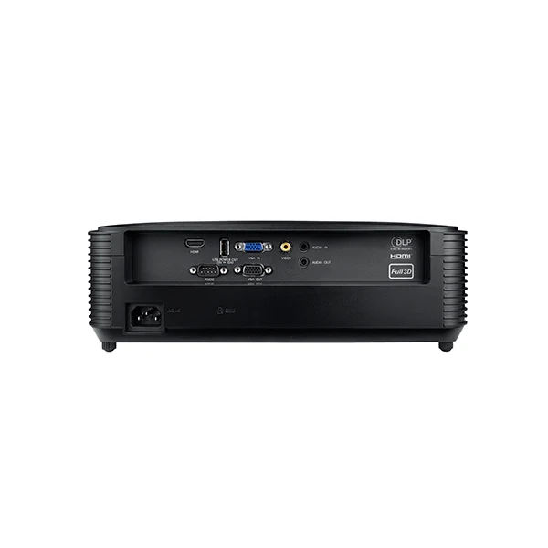 Optoma Projector W335 DLP WXGA projectors 3D Projector Black Business & Education 3800 Lumens