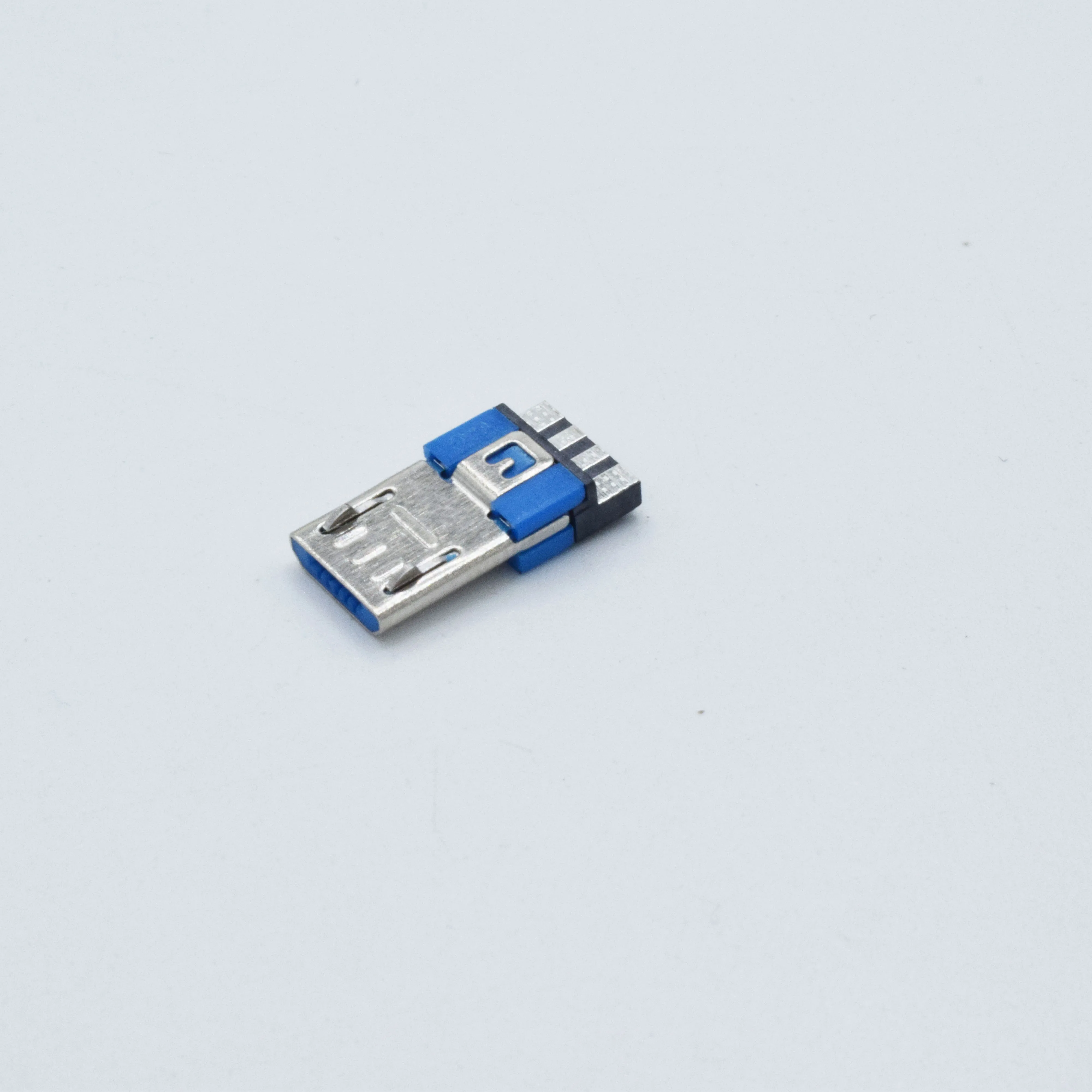 
Double Lock Micro USB Connector V8 5 Pin Connector Solder for USB Cable 