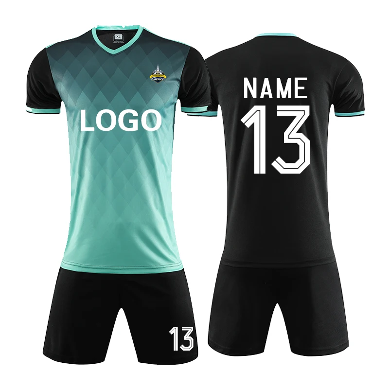 Youth Soccer Jersey Soccer Sets 1 Pieces Custom Sports Jersey  Kids Football Jerseys