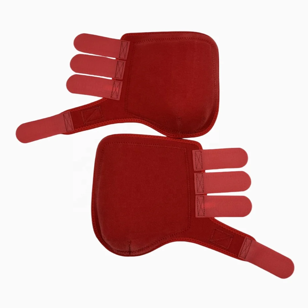 UOO Japan Loop Material Neoprene Adjustable Tendon Horse Boots Legs Protection Support Bandage Knee Wrap Sleeve for Horse